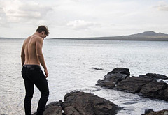 Nico Greetham shirtless and bulge pics