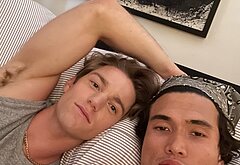 Nico Greetham shirtless and bulge pics