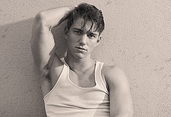 Nico Greetham shirtless and bulge pics