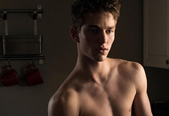 Nico Greetham shirtless and bulge pics