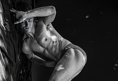 Nico Greetham shirtless and bulge pics