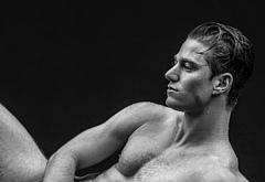 Nico Greetham shirtless and bulge pics