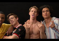 Nico Greetham nude and gay scenes