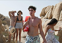 Nico Greetham nude and gay scenes