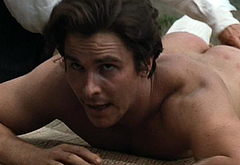 Christian Bale nude and sex scenes