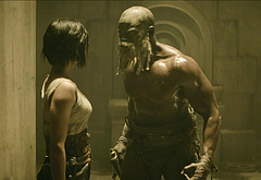 Djimon Hounsou frontal nude and sexy scenes