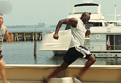 Djimon Hounsou frontal nude and sexy scenes