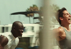 Djimon Hounsou frontal nude and sexy scenes