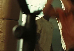 Djimon Hounsou frontal nude and sexy scenes