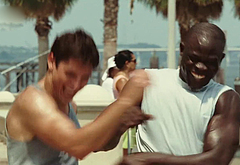 Djimon Hounsou frontal nude and sexy scenes