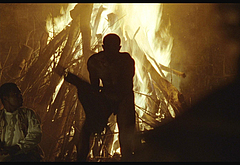 Djimon Hounsou frontal nude and sexy scenes