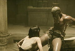 Djimon Hounsou frontal nude and sexy scenes