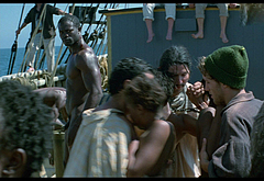 Djimon Hounsou frontal nude and sexy scenes