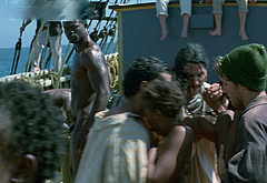 Djimon Hounsou frontal nude and sexy scenes