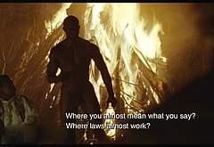 Djimon Hounsou frontal nude and sexy scenes