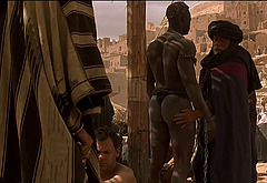 Djimon Hounsou frontal nude and sexy scenes