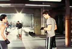 Djimon Hounsou frontal nude and sexy scenes