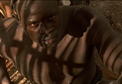 Djimon Hounsou frontal nude and sexy scenes