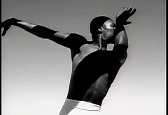 Djimon Hounsou frontal nude and sexy scenes