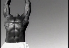 Djimon Hounsou frontal nude and sexy scenes