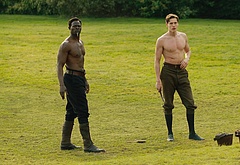 Djimon Hounsou frontal nude and sexy scenes