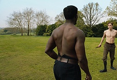 Djimon Hounsou frontal nude and sexy scenes