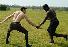 Djimon Hounsou frontal nude and sexy scenes