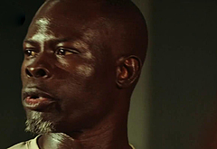 Djimon Hounsou frontal nude and sexy scenes