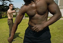 Djimon Hounsou frontal nude and sexy scenes