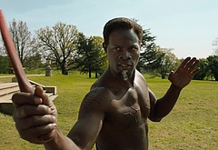Djimon Hounsou frontal nude and sexy scenes