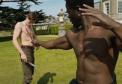 Djimon Hounsou frontal nude and sexy scenes