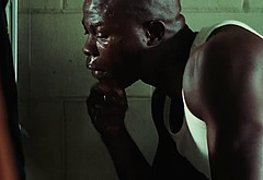 Djimon Hounsou frontal nude and sexy scenes