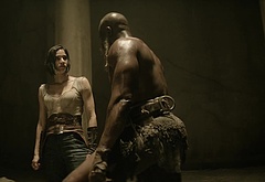 Djimon Hounsou frontal nude and sexy scenes