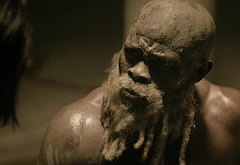 Djimon Hounsou frontal nude and sexy scenes