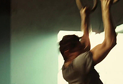 Djimon Hounsou frontal nude and sexy scenes