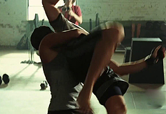 Djimon Hounsou frontal nude and sexy scenes