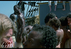 Djimon Hounsou frontal nude