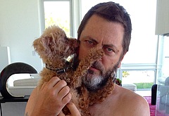 Nick Offerman nude and sexy pics