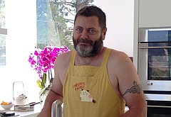 Nick Offerman nude and sexy pics
