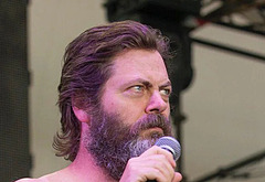 Nick Offerman nude and sexy pics