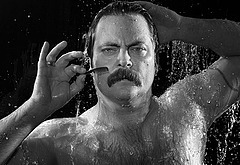 Nick Offerman nude and sexy pics