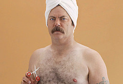Nick Offerman nude and sexy pics