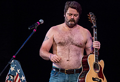 Nick Offerman nude and sexy pics