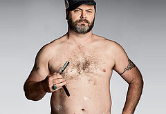 Nick Offerman nude and sexy pics