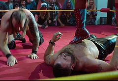 Nick Offerman nude cock and gay sex scenes