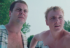 Nick Offerman nude cock and gay sex scenes