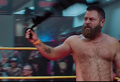 Nick Offerman nude cock and gay sex scenes