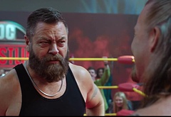 Nick Offerman nude cock and gay sex scenes