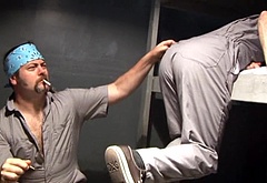 Nick Offerman nude cock and gay sex scenes