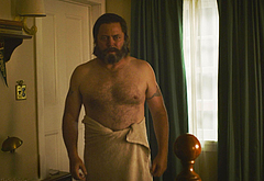 Nick Offerman nude cock and gay sex scenes